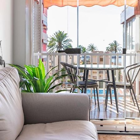 Apartamento Pobla De Farnals, Vistas Al Mar, Wifi Puebla de Farnals Ngoại thất bức ảnh