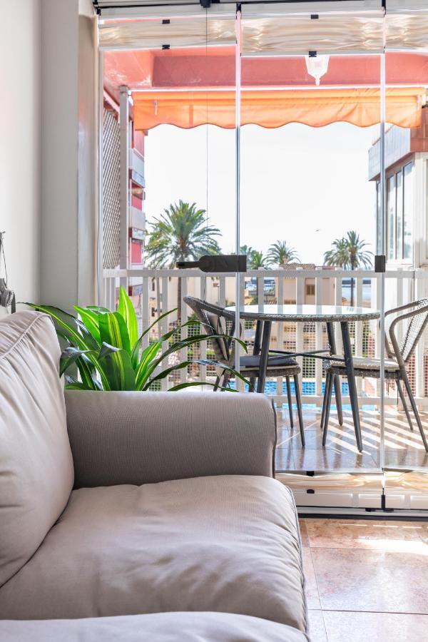Apartamento Pobla De Farnals, Vistas Al Mar, Wifi Puebla de Farnals Ngoại thất bức ảnh