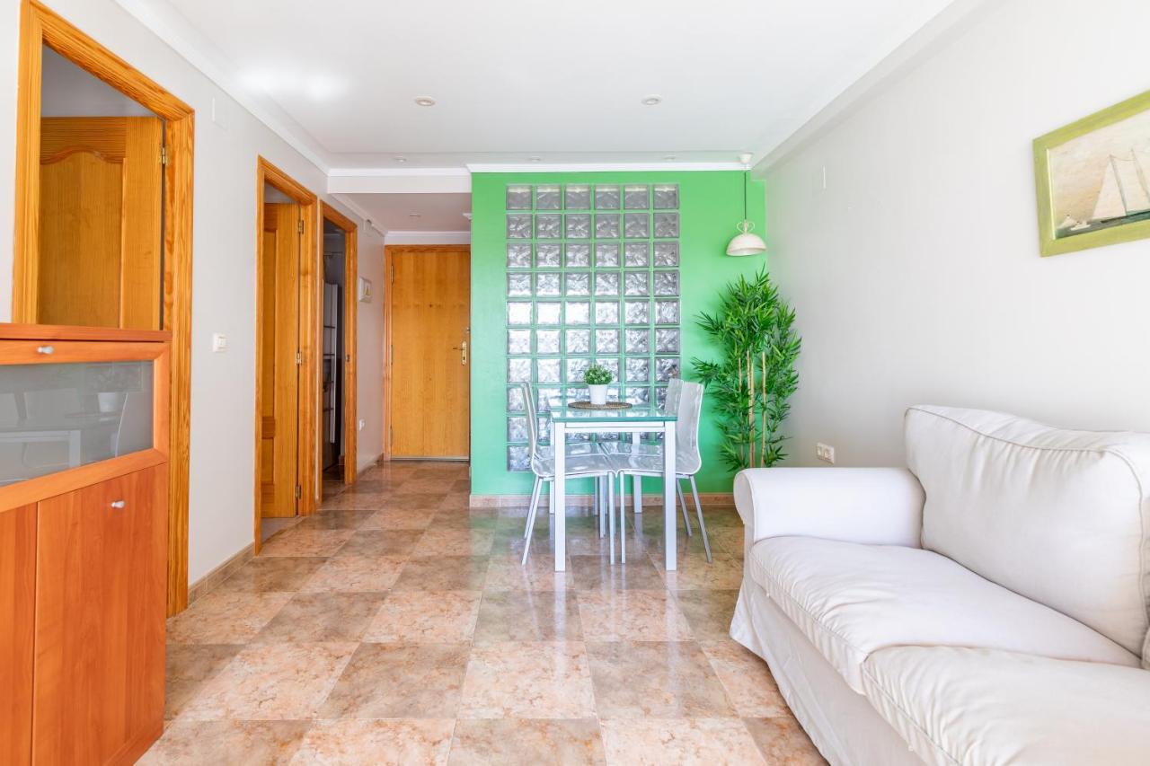 Apartamento Pobla De Farnals, Vistas Al Mar, Wifi Puebla de Farnals Ngoại thất bức ảnh