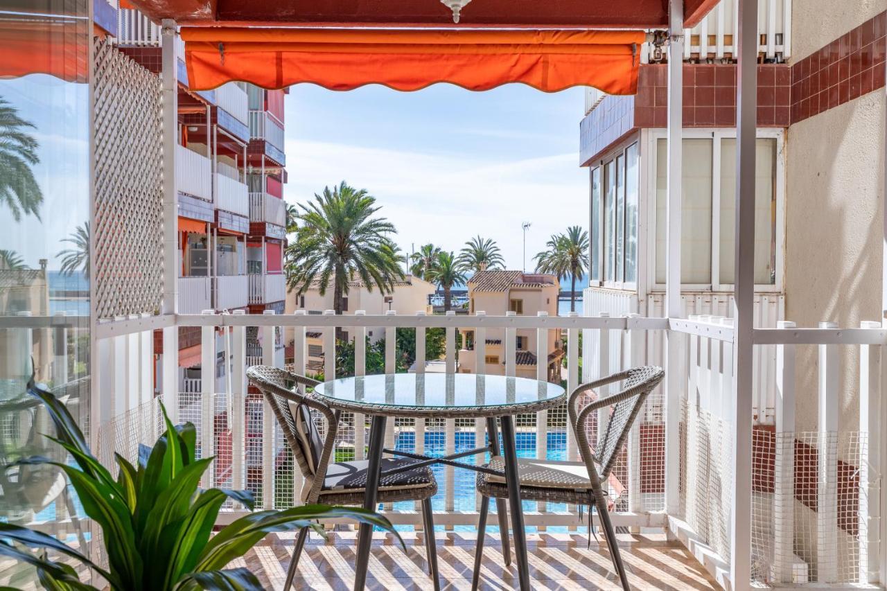 Apartamento Pobla De Farnals, Vistas Al Mar, Wifi Puebla de Farnals Ngoại thất bức ảnh
