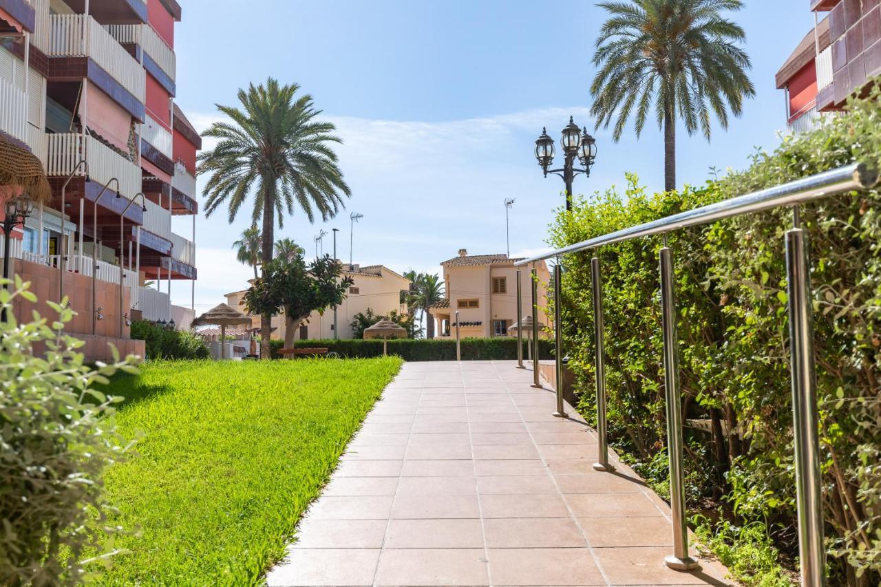 Apartamento Pobla De Farnals, Vistas Al Mar, Wifi Puebla de Farnals Ngoại thất bức ảnh