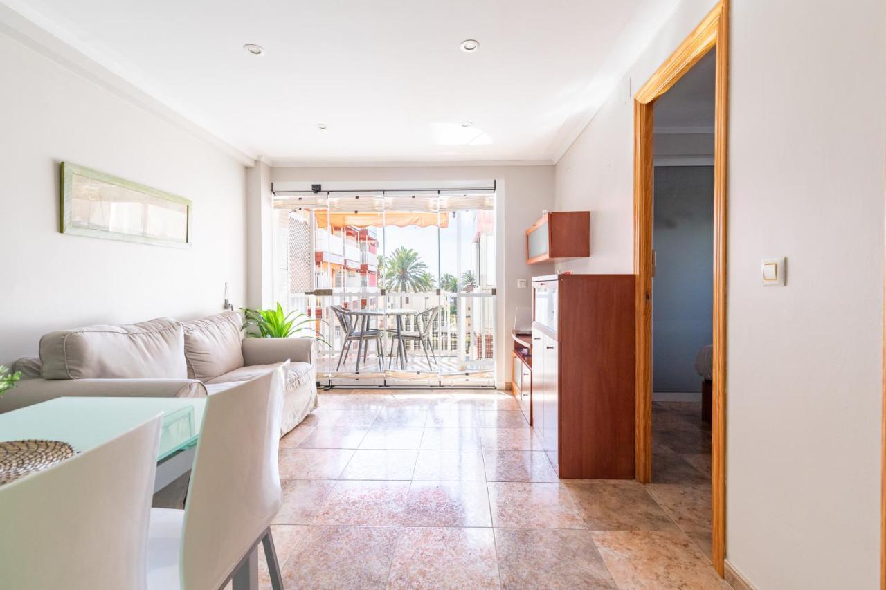 Apartamento Pobla De Farnals, Vistas Al Mar, Wifi Puebla de Farnals Ngoại thất bức ảnh