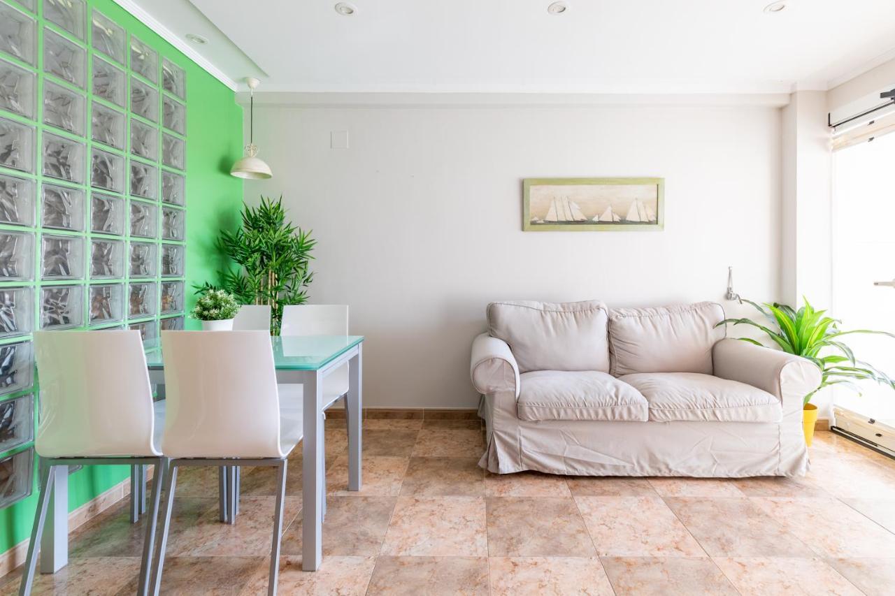 Apartamento Pobla De Farnals, Vistas Al Mar, Wifi Puebla de Farnals Ngoại thất bức ảnh