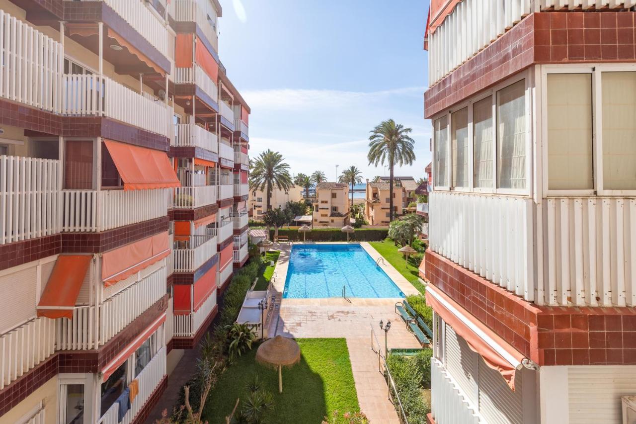Apartamento Pobla De Farnals, Vistas Al Mar, Wifi Puebla de Farnals Ngoại thất bức ảnh