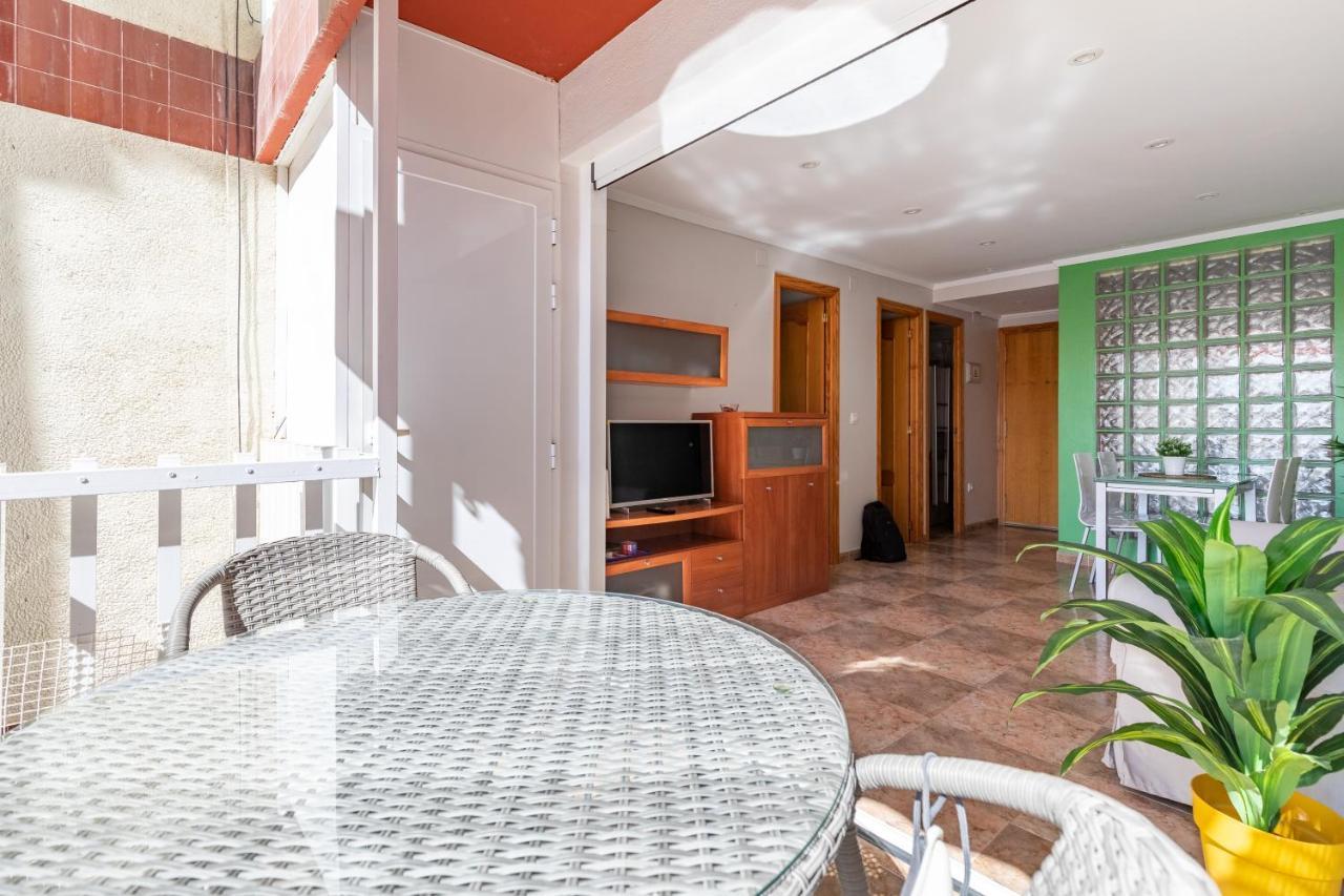 Apartamento Pobla De Farnals, Vistas Al Mar, Wifi Puebla de Farnals Ngoại thất bức ảnh