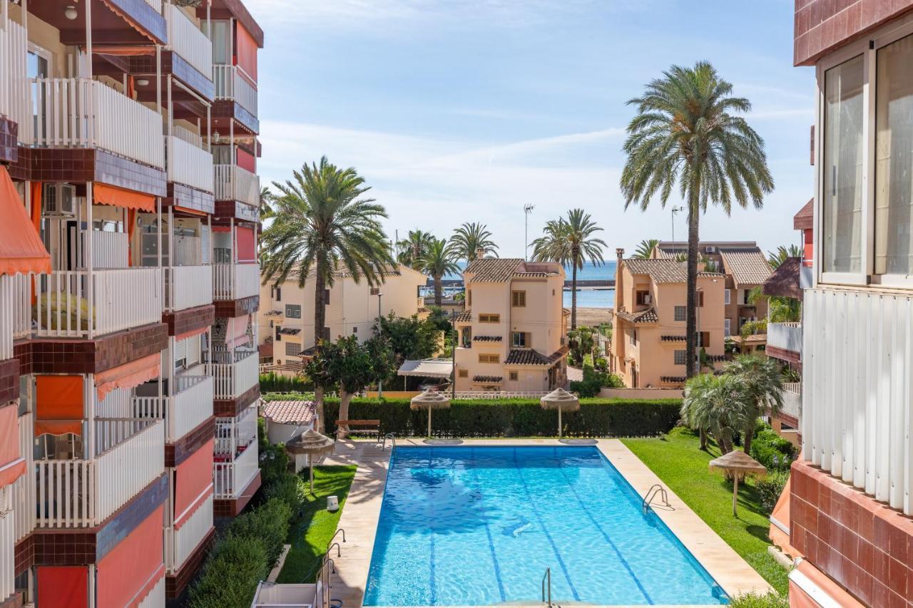 Apartamento Pobla De Farnals, Vistas Al Mar, Wifi Puebla de Farnals Ngoại thất bức ảnh