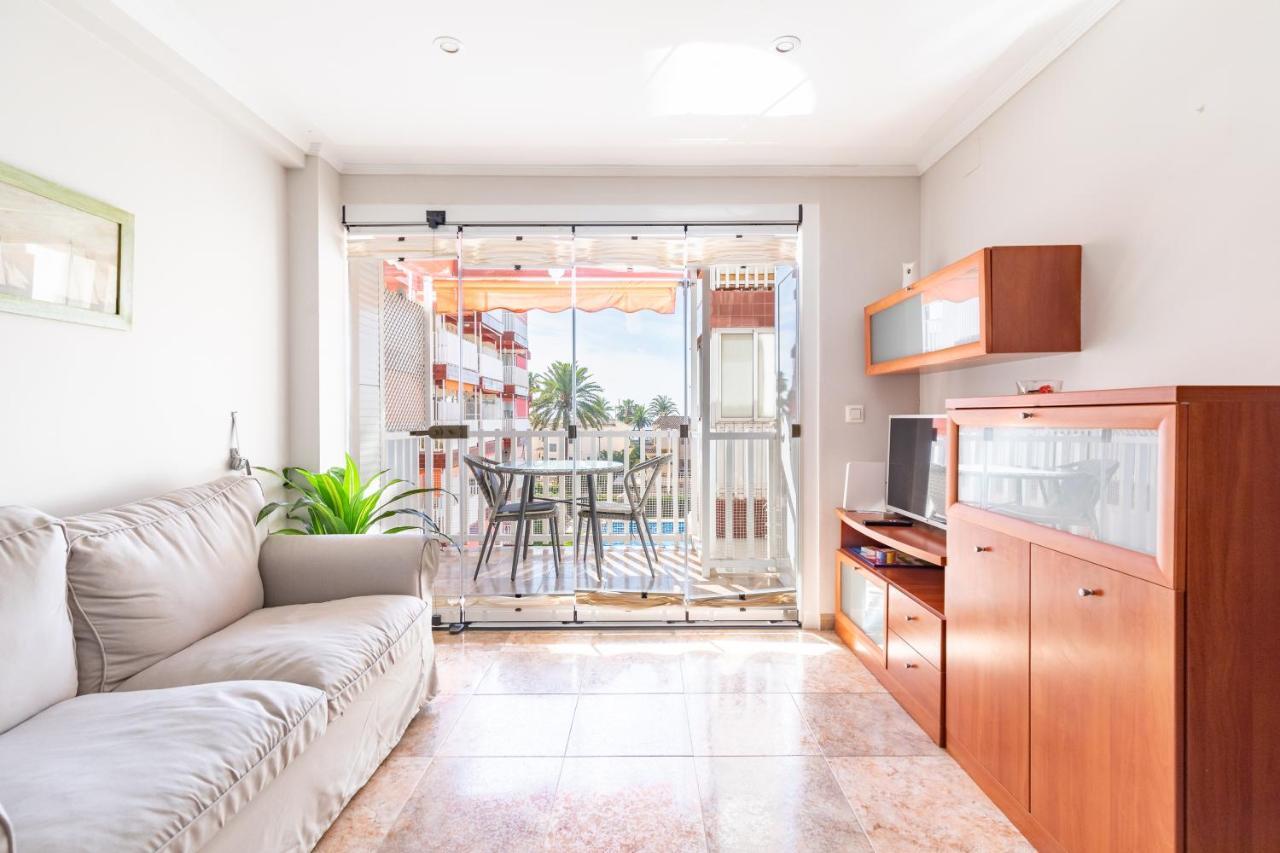 Apartamento Pobla De Farnals, Vistas Al Mar, Wifi Puebla de Farnals Ngoại thất bức ảnh