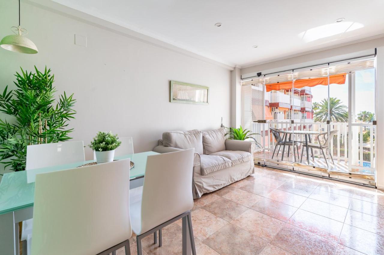 Apartamento Pobla De Farnals, Vistas Al Mar, Wifi Puebla de Farnals Ngoại thất bức ảnh